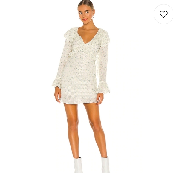 Free People Sweetest Thing Mini Dress - Picture 4 of 16